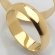 Obrączki ślubne ze złota szer. 5mm klasyczny zaokrąglony kształt