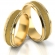 Obrączki ślubne AS50 (kolor złota: żółty)
