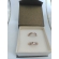 Obrączki ślubne AS99 (kolor złota: biały / różowy / biały, szerokość 5mm)