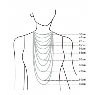 Złoty łańcuszek singapur pr. 585 szer. 1,7mm dł. 55cm