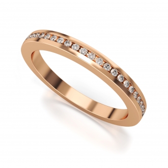 Obrączka złota F131