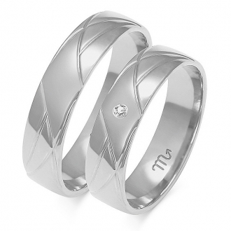 Obrączki ślubne AWG144