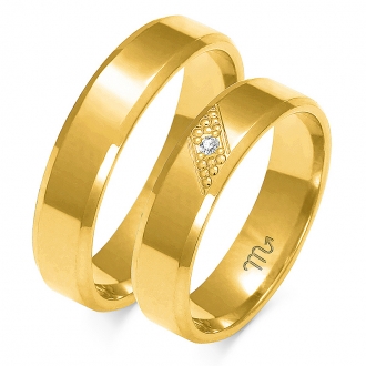 Obrączki ślubne AWG149