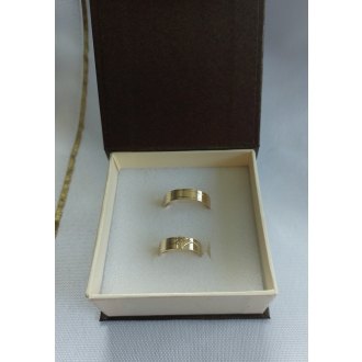 Obrączki AWG134 szer. 5mm