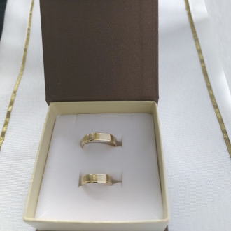 Obrączki J44 (szerokość 4,5mm)