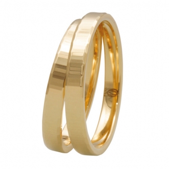 Obrączki ślubne złote LK01
