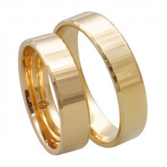 Obrączki ślubne złote LK02