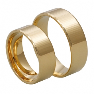 Obrączki ślubne złote LK05