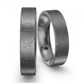 Obrączki z tantalu płaskie od 2,5mm do 8mm KRP/T/M1