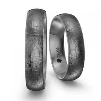 Obrączki z tantalu półokrągłe od 2,5mm do 8mm KRZ/T/M1