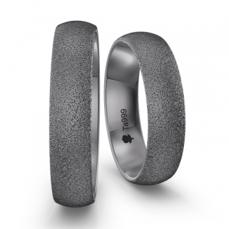 Obrączki z tantalu półokrągłe od 2,5mm do 8mm KRZ/T/M4