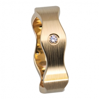 Obrączki ślubne złote LN09