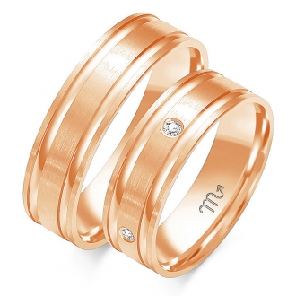 Obrączki ślubne OEWG104