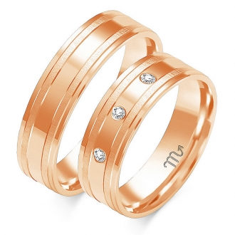 Obrączki ślubne OEWG115