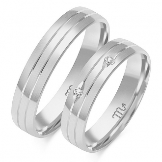 Obrączki ślubne OEWG172