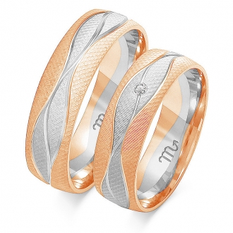 Obrączki ślubne OEWG193