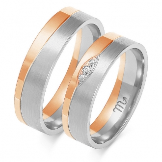 Obrączki ślubne OEWG205