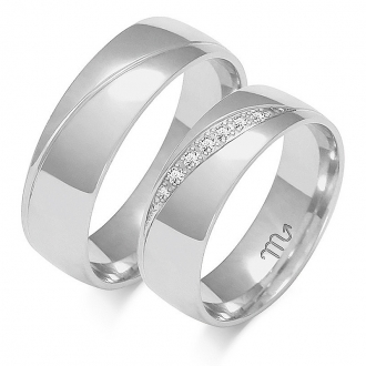 Obrączki ślubne OEWG229