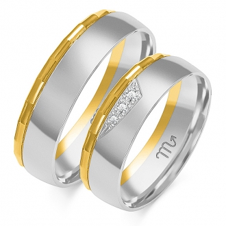 Obrączki ślubne OEWG49