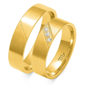 Obrączki ślubne OEWG50
