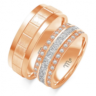 Obrączki ślubne OPWG11