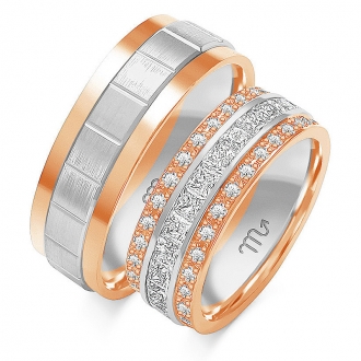 Obrączki ślubne OPWG11