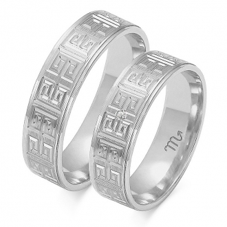 Obrączki ślubne OPWG19