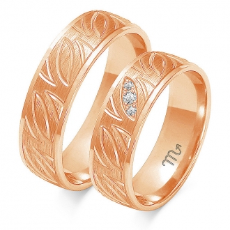 Obrączki ślubne OPWG21