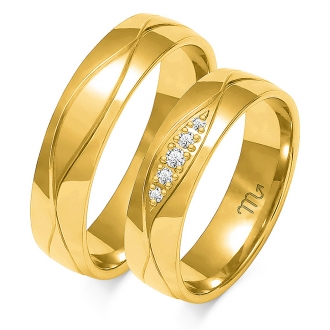 Obrączki ślubne OWG113