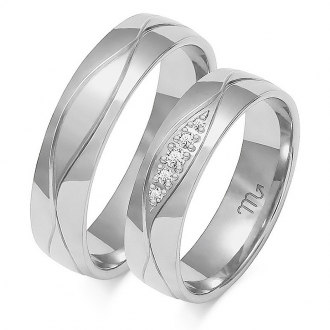 Obrączki ślubne OWG113