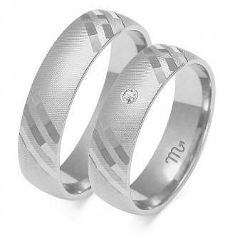 Obrączki ślubne złote OWG146