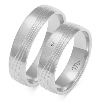 Obrączki ślubne złote OWG152