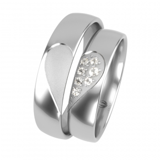 Obrączki ślubne złote LB64