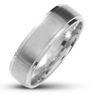 Obrączki srebrne SR50