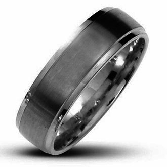 Czarne obrączki srebrne SR50/CZ