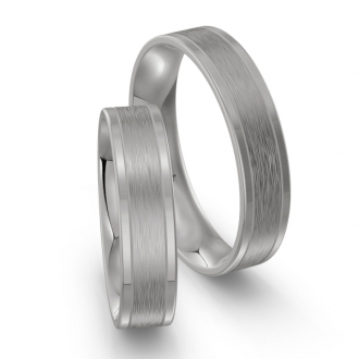 Obrączki z tytanu półokrągłe od 4mm do 8mm TN017