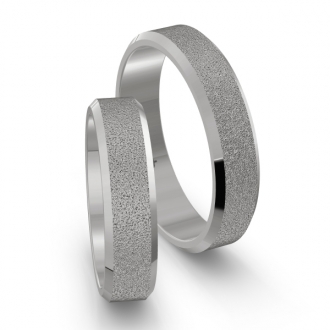 Obrączki z tytanu fazowane od 3mm do 8mm TN019