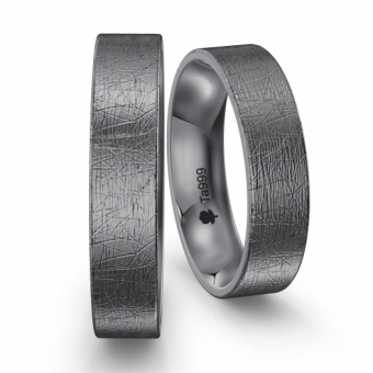 Obrączki z tantalu płaskie od 2,5mm do 8mm KRZ/T/M1