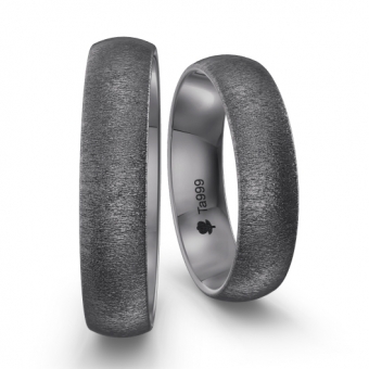 Obrączki z tantalu półokrągłe od 2,5mm do 8mm KRZ/T/M5