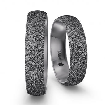 Obrączki z tantalu półokrągłe od 2,5mm do 8mm KRZ/T/M8