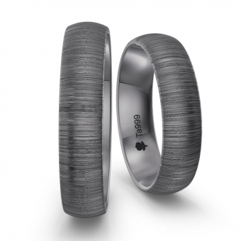 Obrączki z tantalu półokrągłe od 2,5mm do 8mm KRZ/T/M9