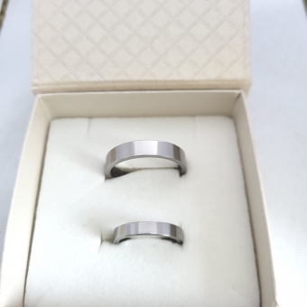 Obrączki TSW200, szer. 3,5mm i 5mm, poler