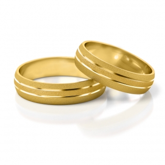 Obrączki ślubne AS32 (kolor złota: żółty)