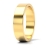 Obrączka ślubna złota płaska KRP/1 Obrączka ślubna złota płaska KRP/1