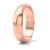 Obrączka ślubna z różowego złota półokrągła KRZ/R/1