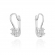 Kolczyki z białego złota z brylantami 0,18ct KOBD054/W
