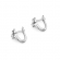Kolczyki z białego złota z brylantami 0,16ct KOBD088_B/W