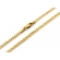 Złoty łańcuszek pancerka pr. 585 55cm, szer. 3mm