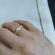 Obrączka ślubna AS14, kolor złota: żółty, szerokość 6mm)