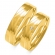 Obrączki ślubne złote OWG225